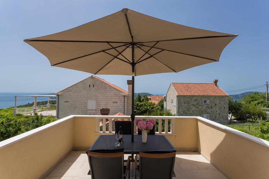 Apartment & Room Ladisic Orasac Exterior foto