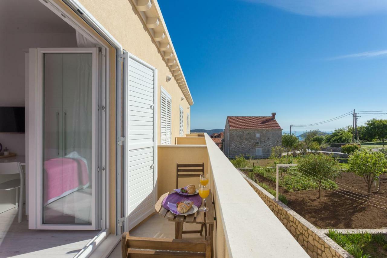 Apartment & Room Ladisic Orasac Exterior foto