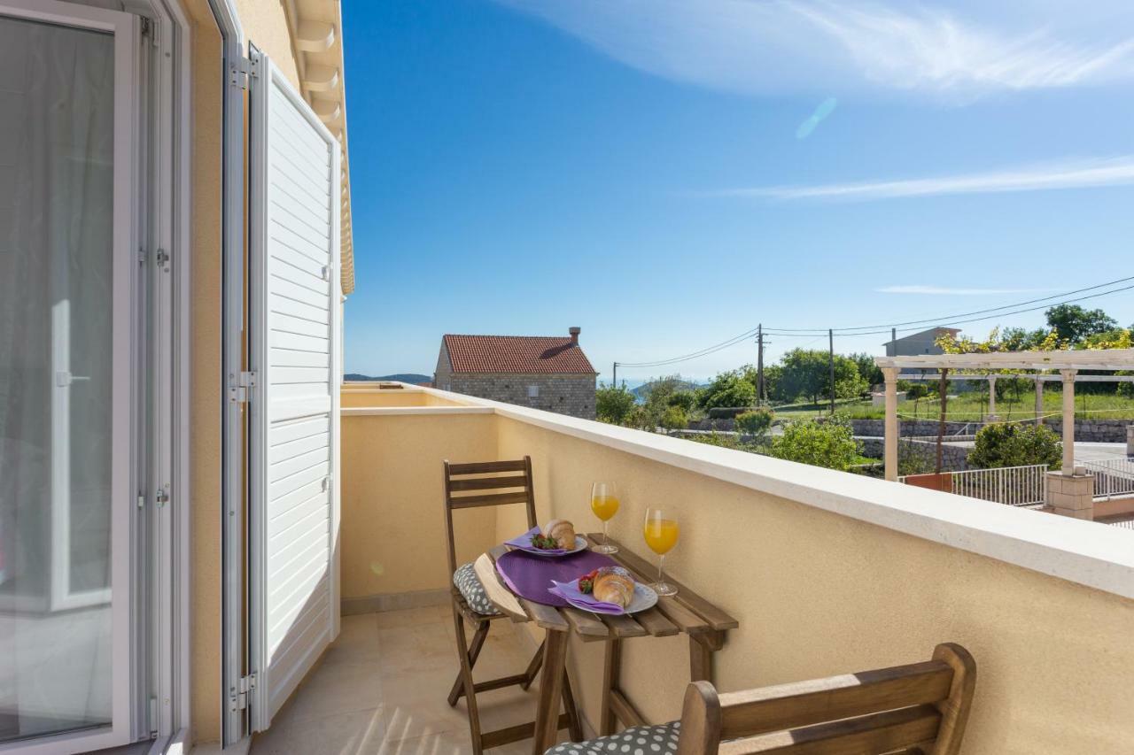 Apartment & Room Ladisic Orasac Exterior foto